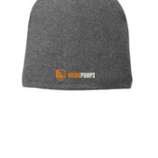 CP91L.rp - Fleece-Lined Beanie Cap